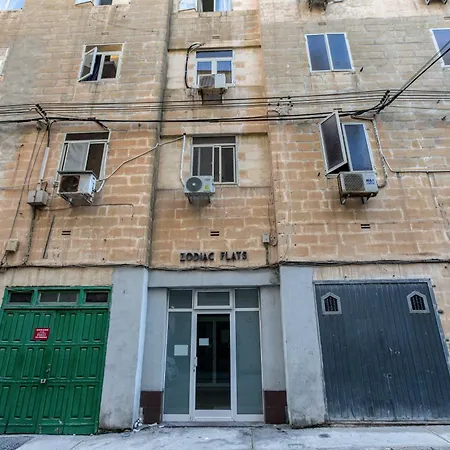A Lovely 1br Penthouse With Private Terrace & Wifi By 360 Estates * Gzira
