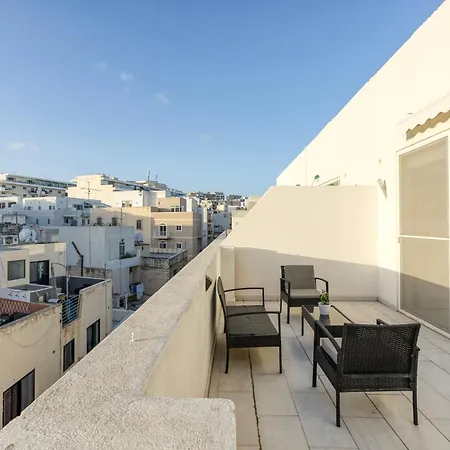 A Lovely 1br Penthouse With Private Terrace & Wifi By 360 Estates Apartment *