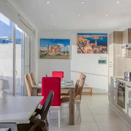 A Lovely 1br Penthouse With Private Terrace & Wifi By 360 Estates Appartement Gzira