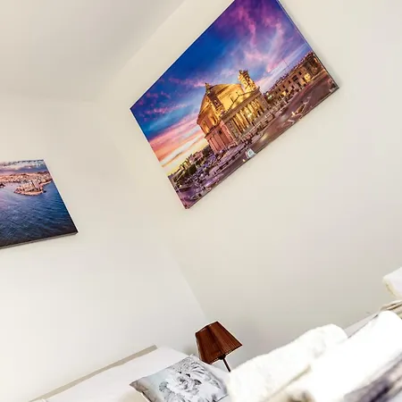 A Lovely 1br Penthouse With Private Terrace & Wifi By 360 Estates * Gzira